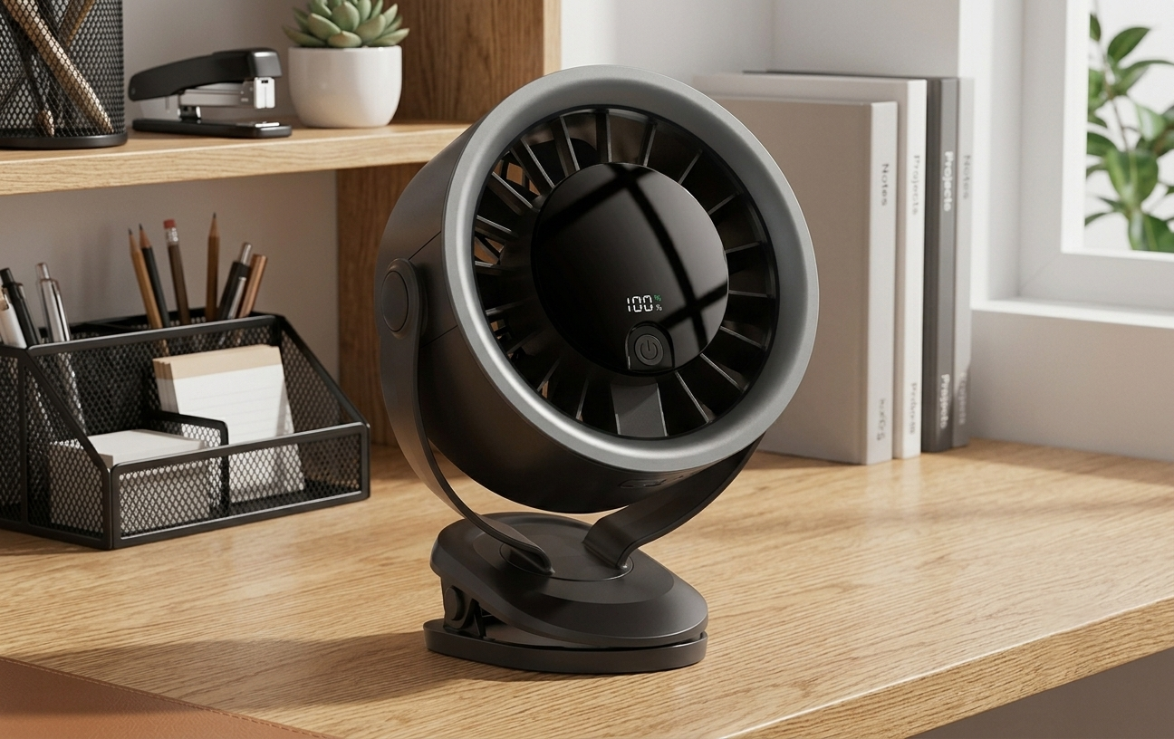 HandyBreeze Rechargeable Handheld Fan