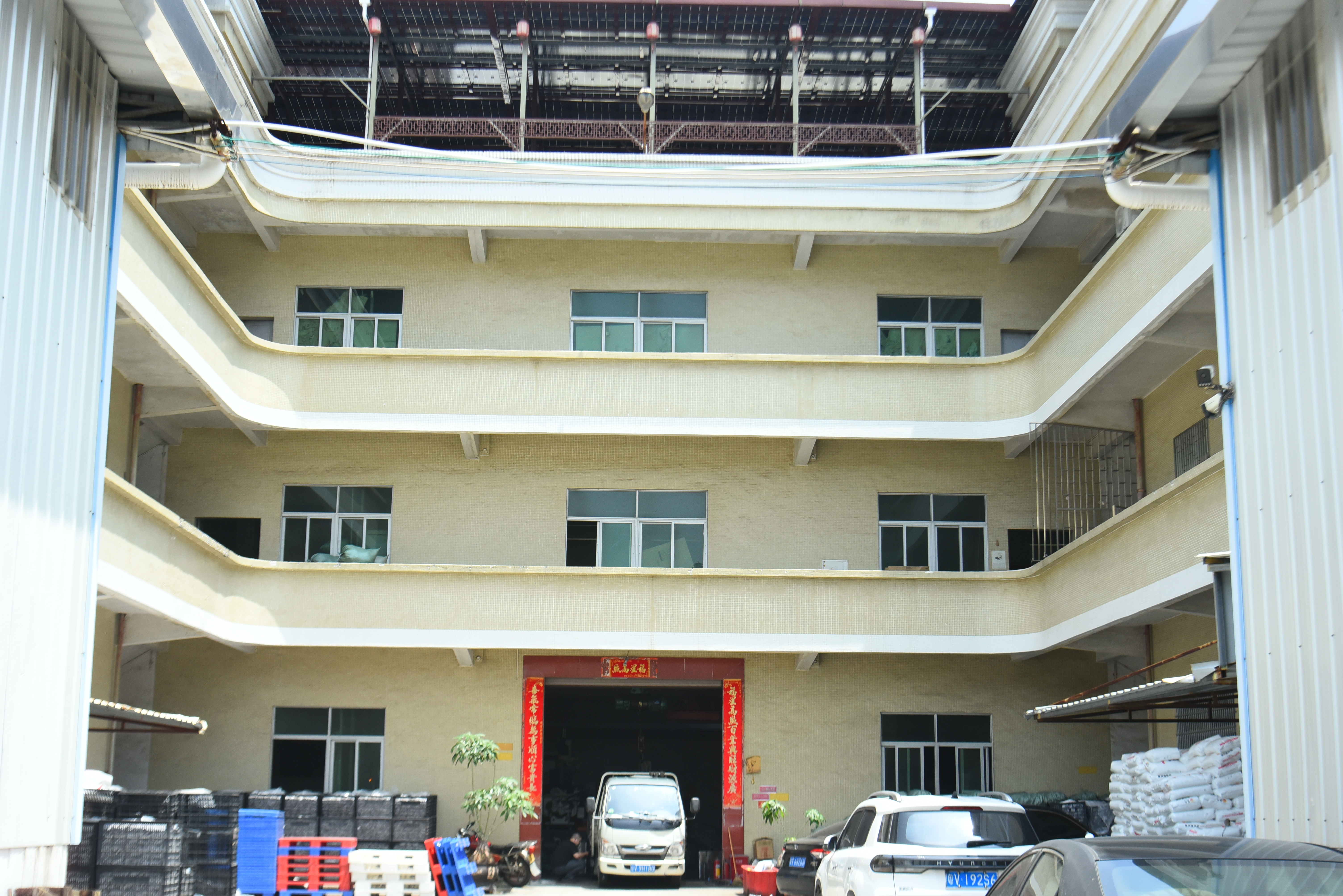 Gaudea manufacturing facility