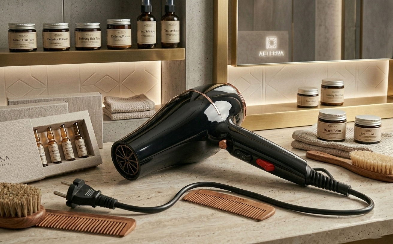 Pro Series AC Hair Dryer salon use